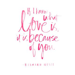 Pink quotes desktop wallpaper