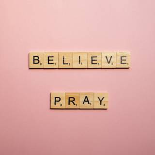 Pink quotes desktop wallpaper