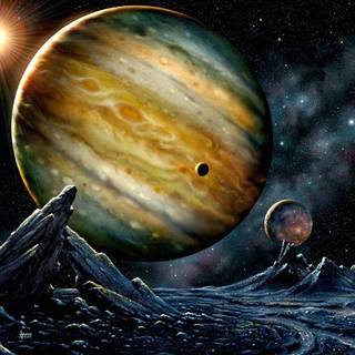 Jupiter desktop wallpaper
