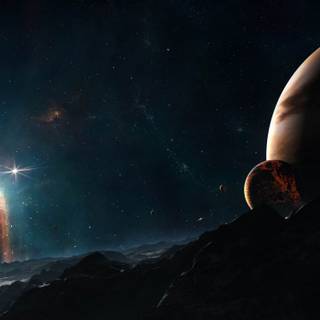 Jupiter desktop wallpaper