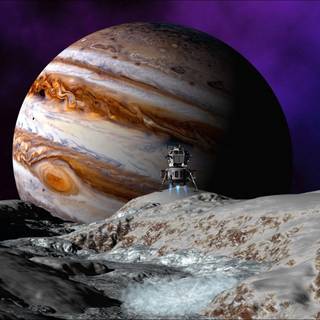 Jupiter desktop wallpaper
