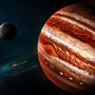 Jupiter desktop wallpaper