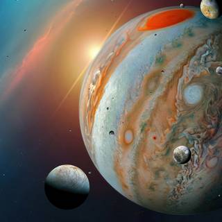 Jupiter desktop wallpaper