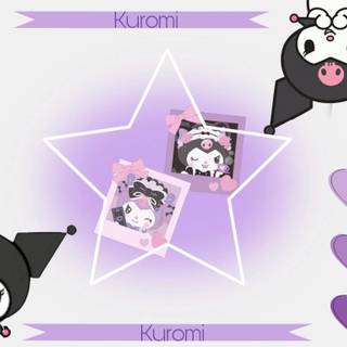 Kuromi HD desktop wallpaper