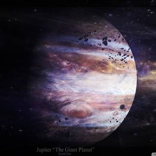 Jupiter desktop wallpaper