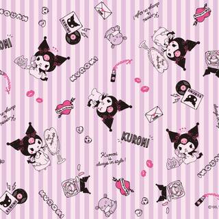 Kuromi HD desktop wallpaper