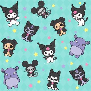 Kuromi HD desktop wallpaper