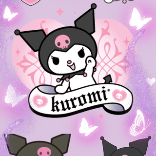 Phone Kuromi wallpaper