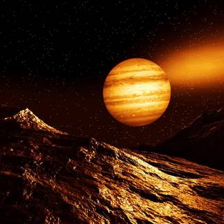 Jupiter desktop wallpaper