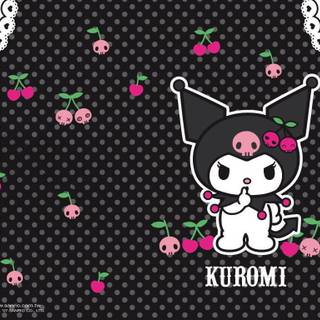 Kuromi HD desktop wallpaper