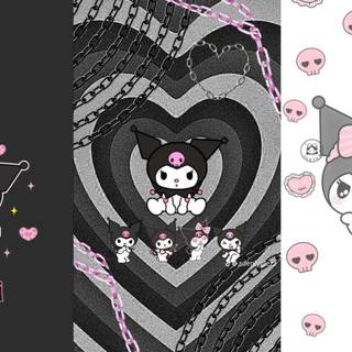 Kuromi HD desktop wallpaper