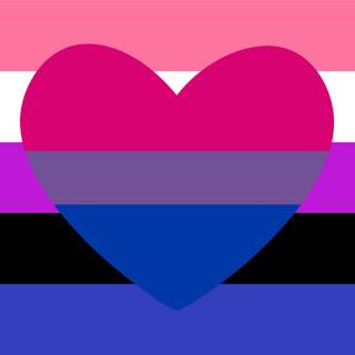 Genderfluid desktop wallpaper