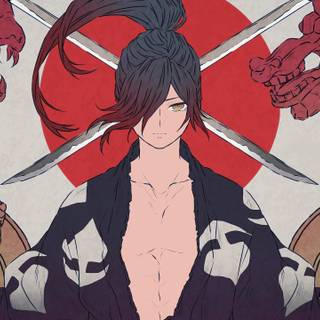 Dororo desktop wallpaper