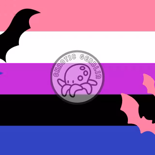 Genderfluid desktop wallpaper