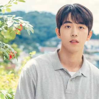 Nam Joo-hyuk desktop wallpaper