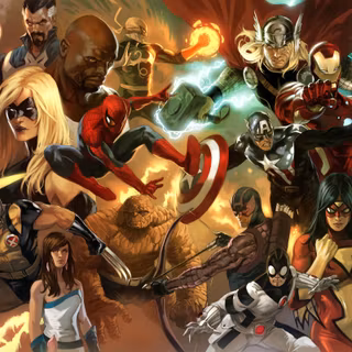 Marvel HD desktop wallpaper