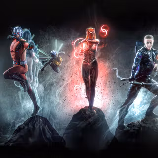 Marvel HD desktop wallpaper