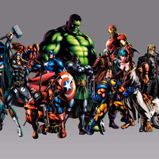 Marvel HD desktop wallpaper