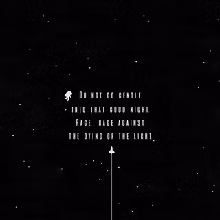 Dark quotes desktop wallpaper