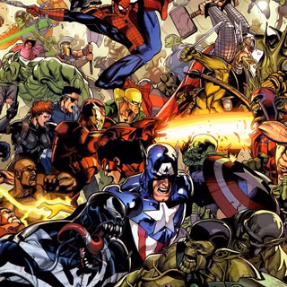 Marvel HD desktop wallpaper