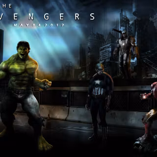 Marvel HD desktop wallpaper