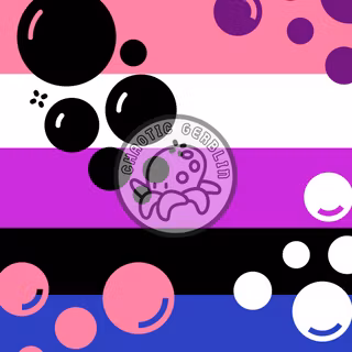 Genderfluid desktop wallpaper