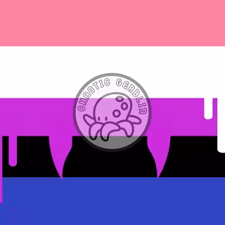Genderfluid desktop wallpaper