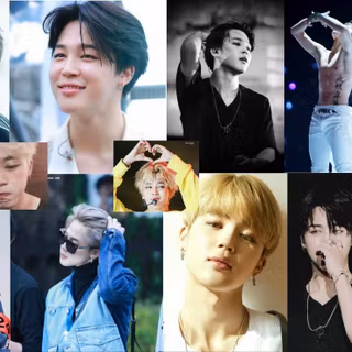 Jungkook and Jimin desktop wallpaper