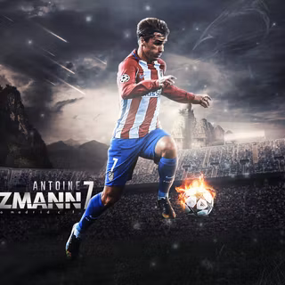 Griezmann desktop wallpaper