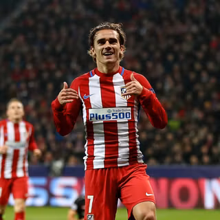 Griezmann desktop wallpaper