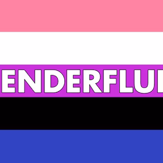 Genderfluid desktop wallpaper