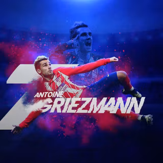 Griezmann desktop wallpaper