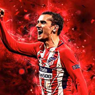 Griezmann desktop wallpaper