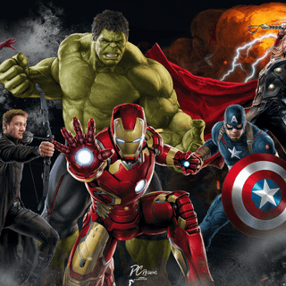 Marvel HD desktop wallpaper