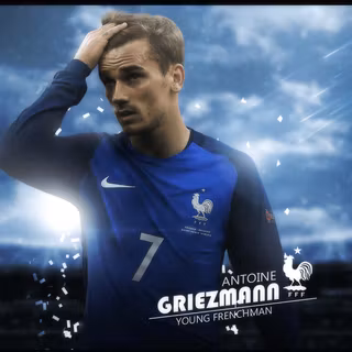 Griezmann desktop wallpaper