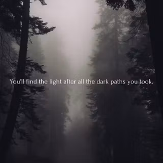 Dark quotes desktop wallpaper
