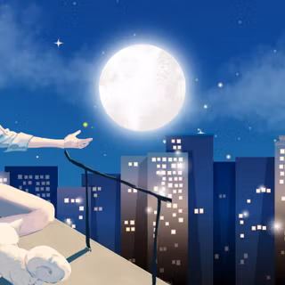 Anime room desktop wallpaper