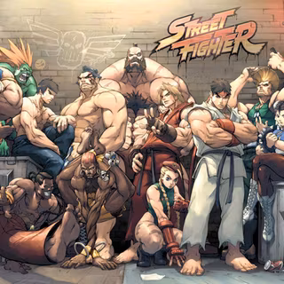 Street Fighter desktop wallpaper