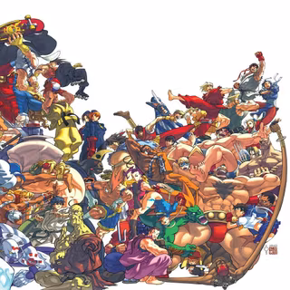 Street Fighter desktop wallpaper