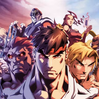 Street Fighter desktop wallpaper