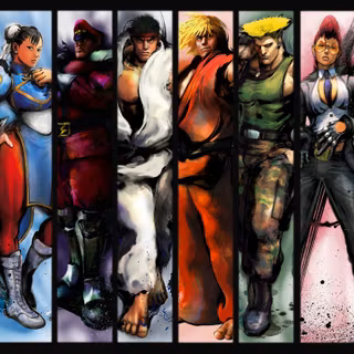 Street Fighter desktop wallpaper
