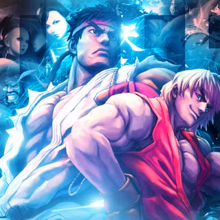 Street Fighter desktop wallpaper