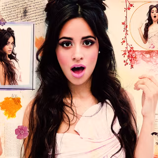 Camila Cabello desktop wallpaper