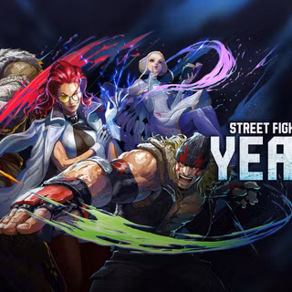 Street Fighter desktop wallpaper