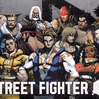 Street Fighter desktop wallpaper