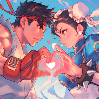 Street Fighter desktop wallpaper