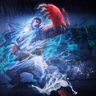 Street Fighter desktop wallpaper