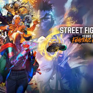 Street Fighter desktop wallpaper