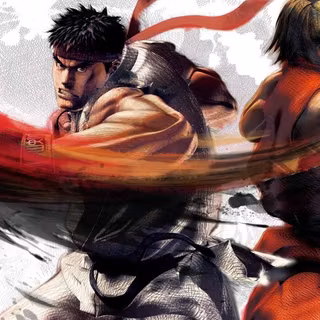 Street Fighter desktop wallpaper