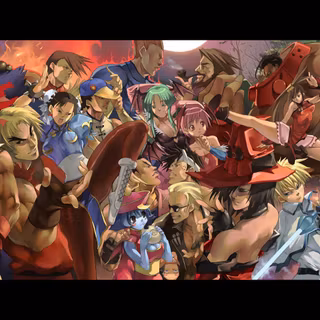 Street Fighter desktop wallpaper